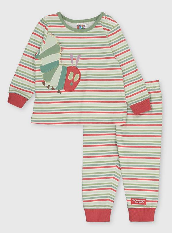 Buy The Hungry Caterpillar Striped Pyjamas 1824 months Sleepsuits